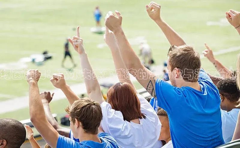 绿茵旋舞：高尔夫赛事盛宴的全方位与深度分析