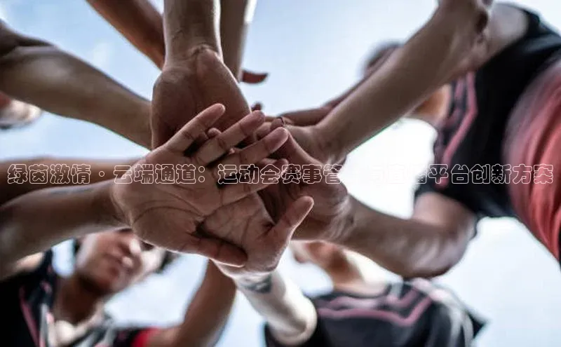 绿茵激情·云端通道：运动会赛事管理与直播平台创新方案