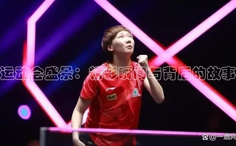 运动会盛景：精彩瞬间与背后的故事