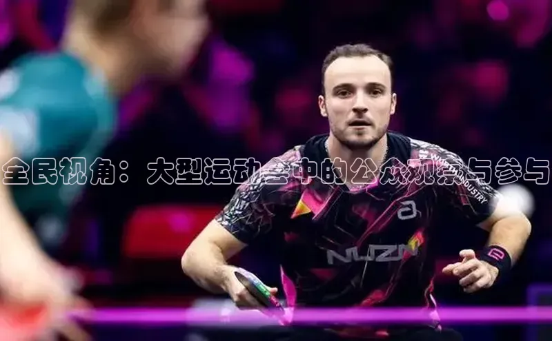 全民视角：大型运动会中的公众观察与参与